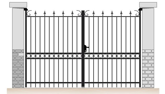 Lire la suite à propos de l’article Les caractéristiques d’un portail maison en acier