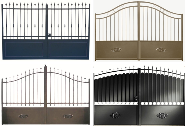 Les clôtures et les portails en fer